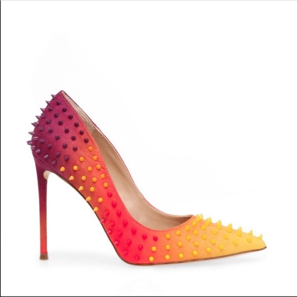 🆕Steve Madden Vala-S Multicolored Spike Heels